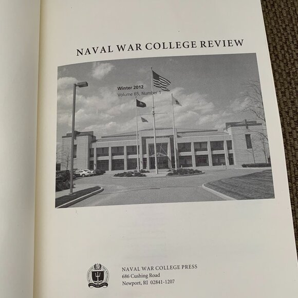 Naval War College Review, Winter 2012, Volume 65, Number 1 - Picture 3 of 3